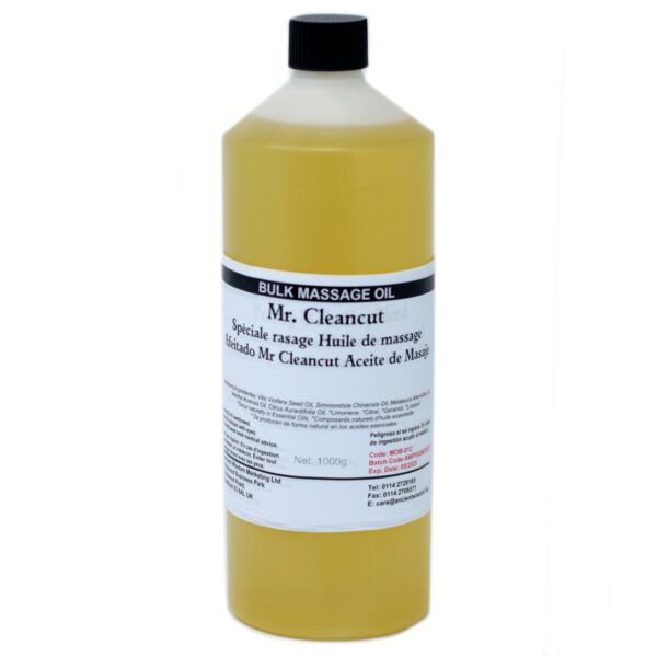 Aceite de Masaje 1kg - Mr Cleancut