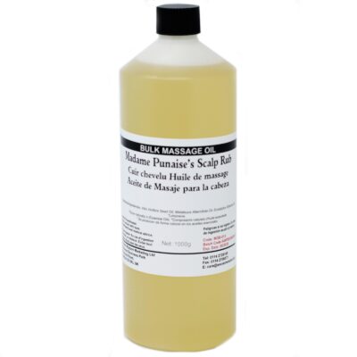 Aceite de Masaje 1kg - Para la cabeza