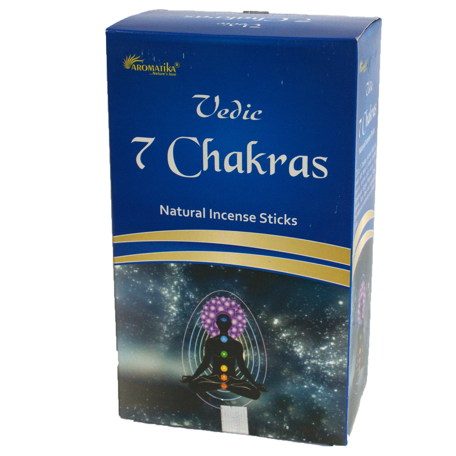 Vedic -Incense Sticks - 7 Chakra