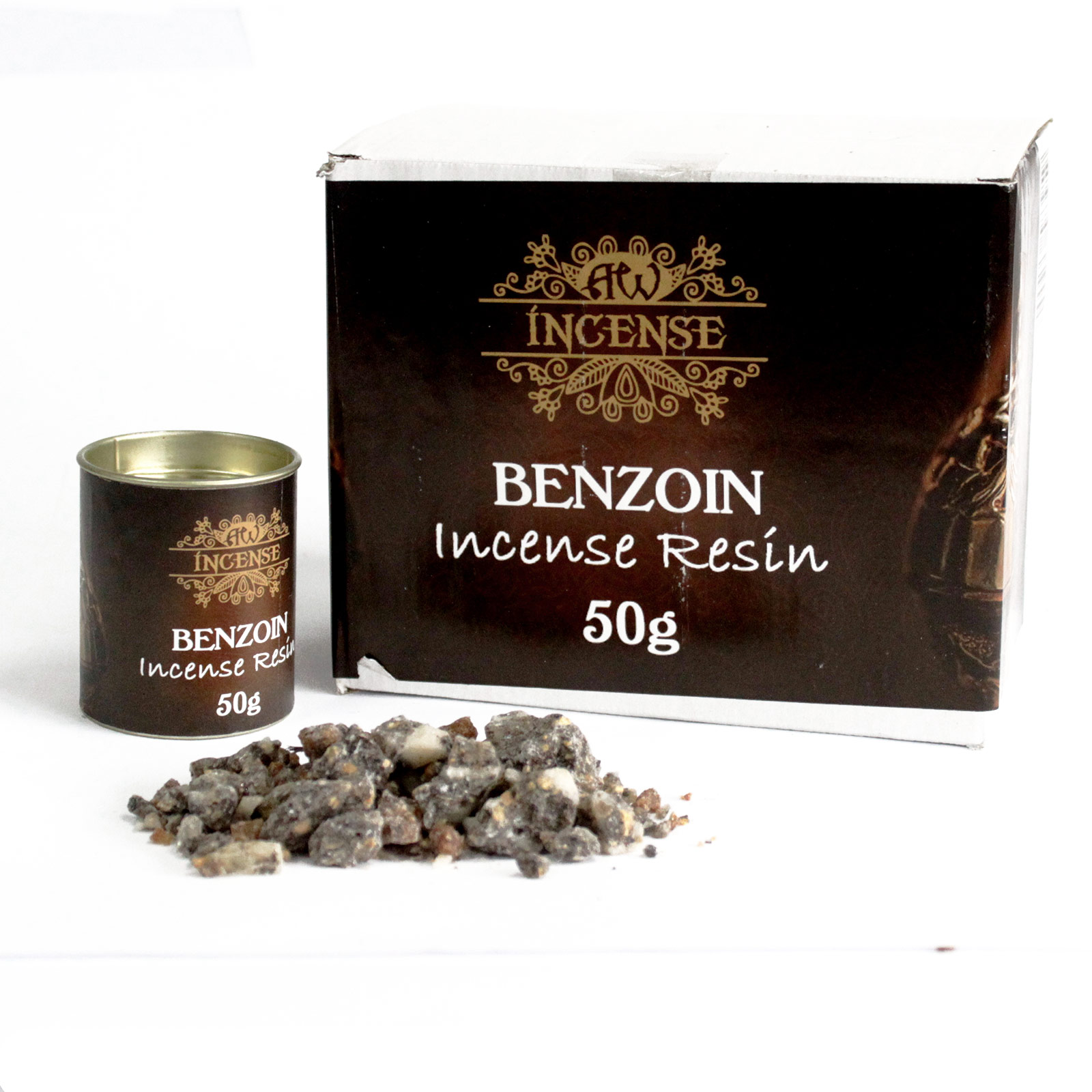 50g Resina Benzoin