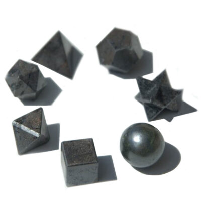 Juego de piedras chakra pequeñas (forma redondeada)