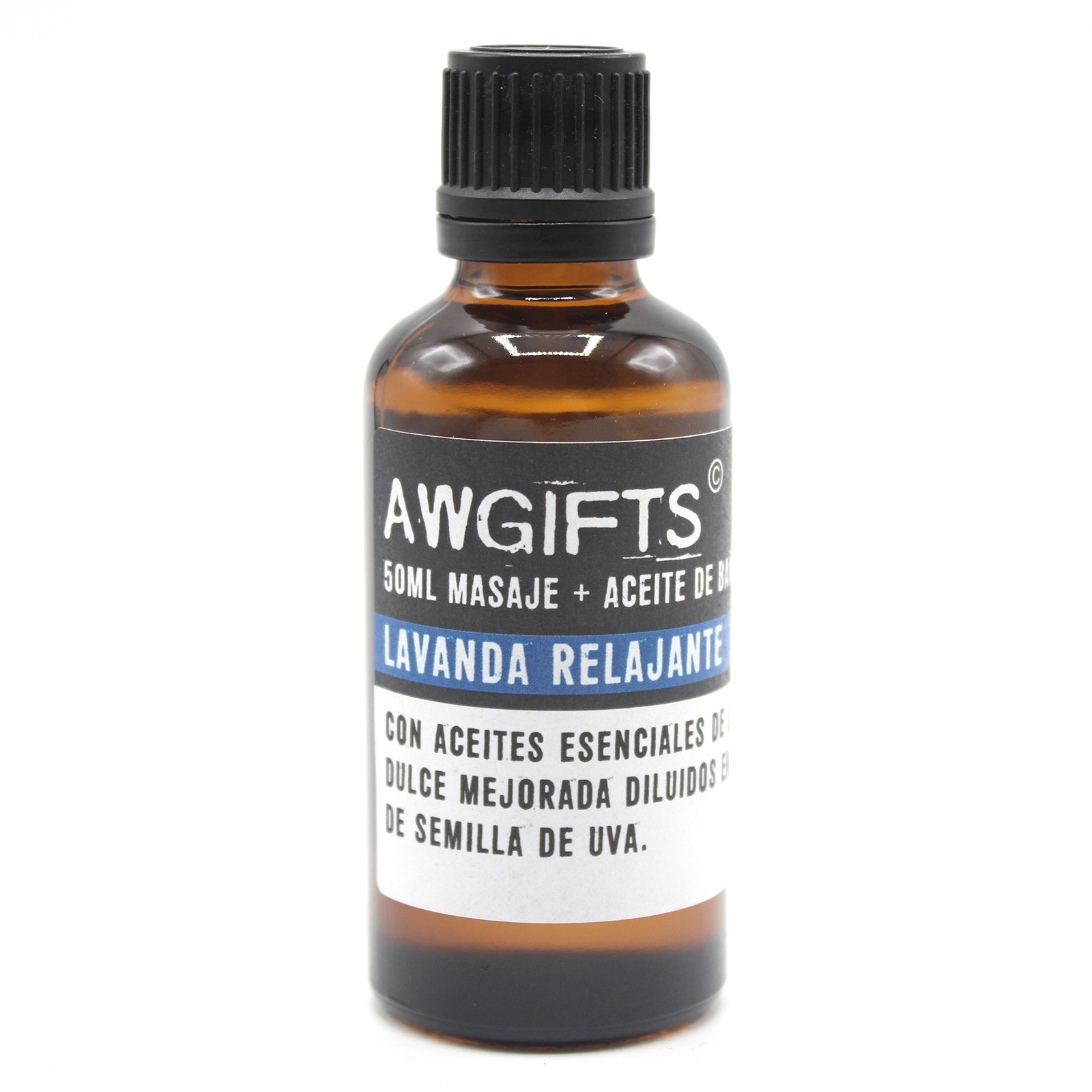 Aceite de Masaje 50ml - Lavanda soñolienta