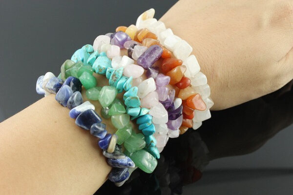 Pulsera Fragmentos de Piedras Preciosas - Opalite