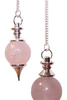 Sphere Pendulums - Rose Quartz