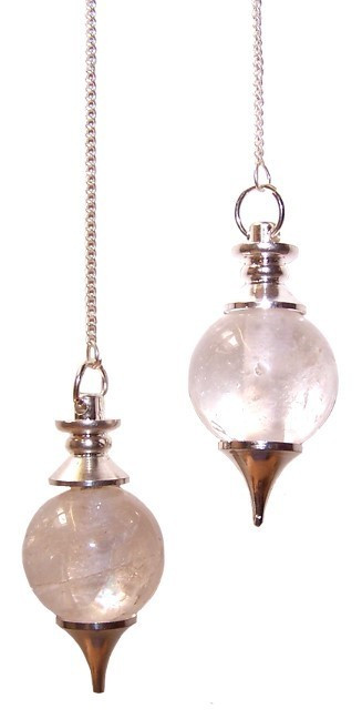 Sphere Pendulums - Rock Quartz