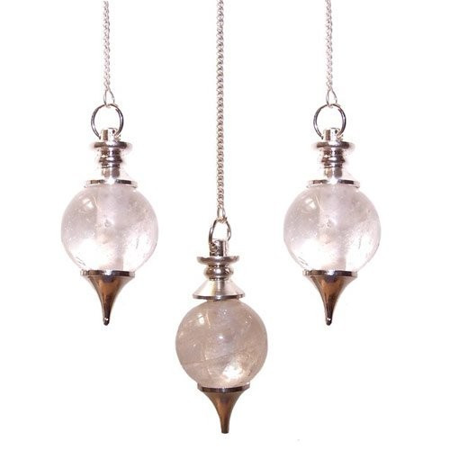 Sphere Pendulums - Rock Quartz