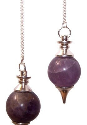 Sphere Pendulums - Amethyst