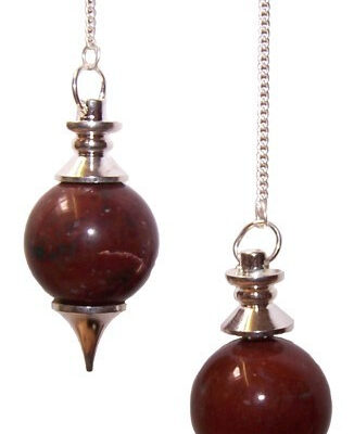 Sphere Pendulums - Red Jasper