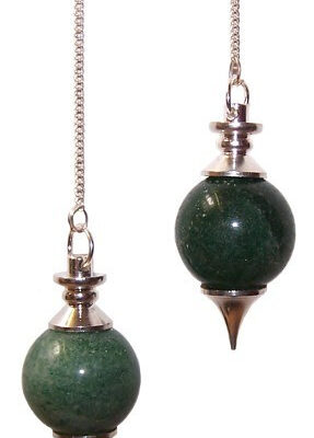 Sphere Pendulums - Green Aventurine