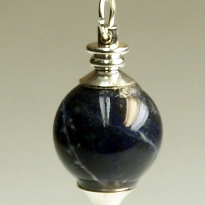 Sphere Pendulums - Sodalite