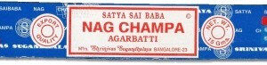 Incienso Nag Champa 15g (1 cajas de 12)