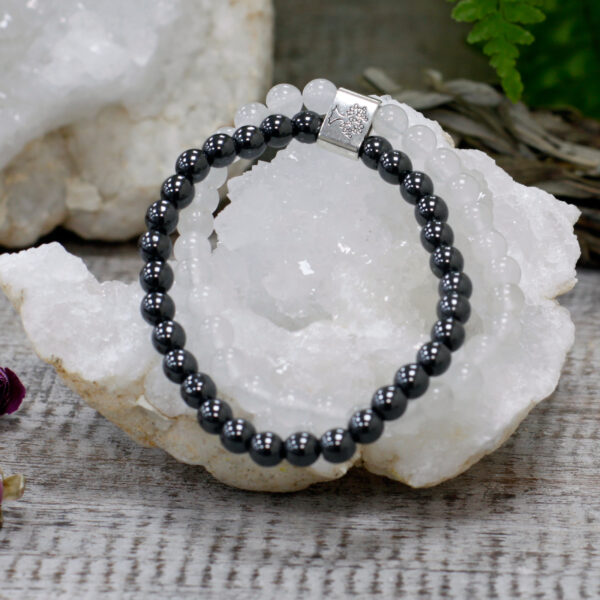 Pulsera de Piedras Preciosas Magnéticas - Ojo de Tigre