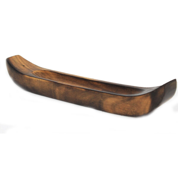 Arty Incense Canoe - Mango Wood