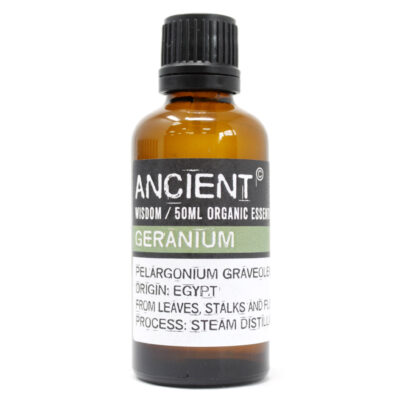 Geranio Aceite Esencial Órganico50ml