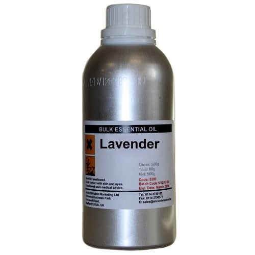 Aceite Esencial 500ml - Lavanda