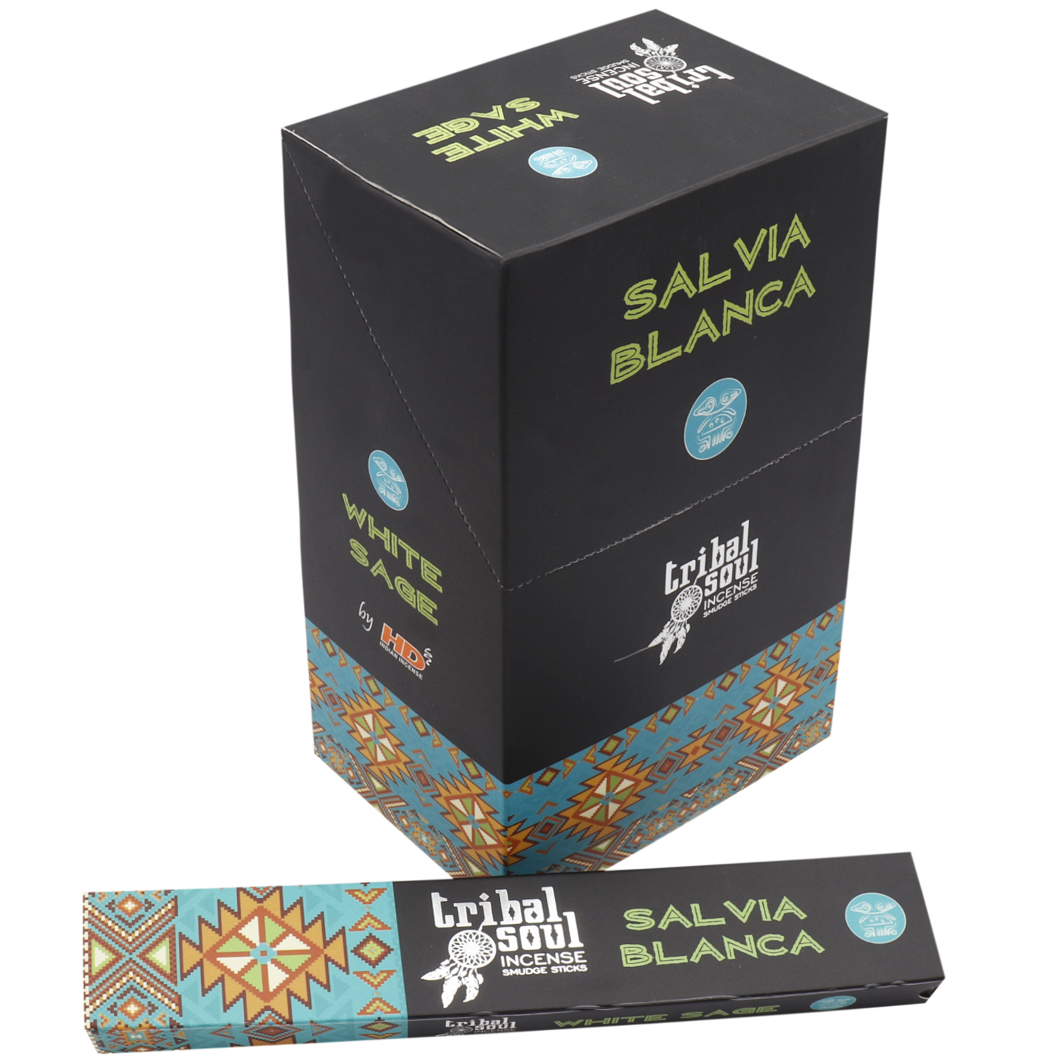 Incienso Tribal Soul - Salvia Blanca