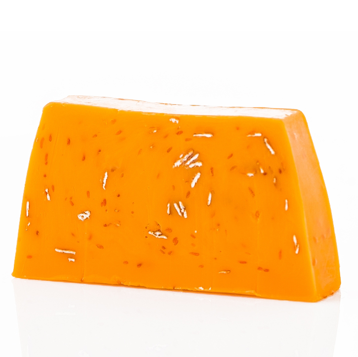 Barra de jabón Hecha a Mano 1.25kg - Naranja