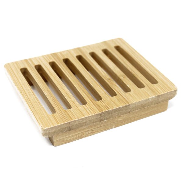 Jabonera de madera Hemu - Caja