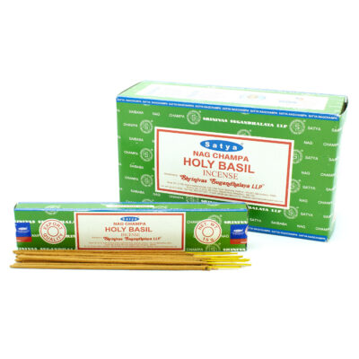 Varillas de Incienso Satya 15g - Holy Basil