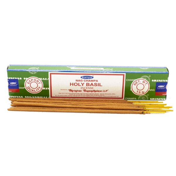 Varillas de Incienso Satya 15g - Holy Basil