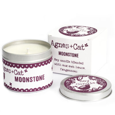 Velas en Lata - Moonstone