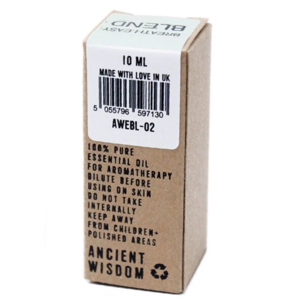 Mezcla Aceites Esenciales 10ml - Caja - Respirar