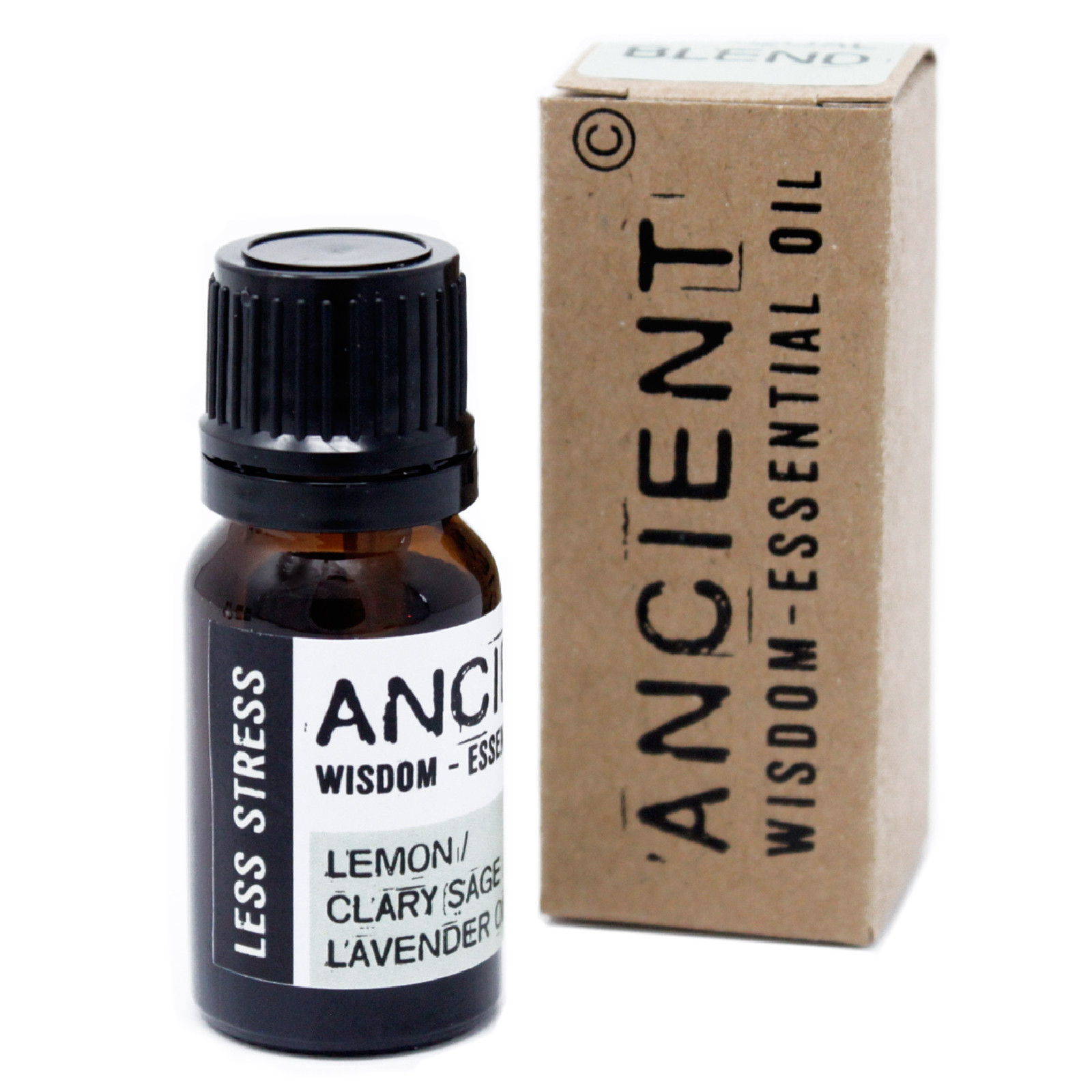 Mezcla Aceites Esenciales 10ml - Caja - Anti Estrés