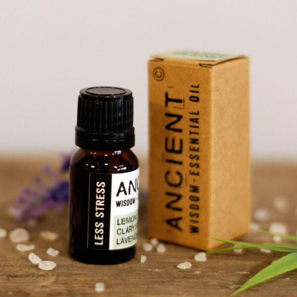 Mezcla Aceites Esenciales 10ml - Caja - Anti Estrés