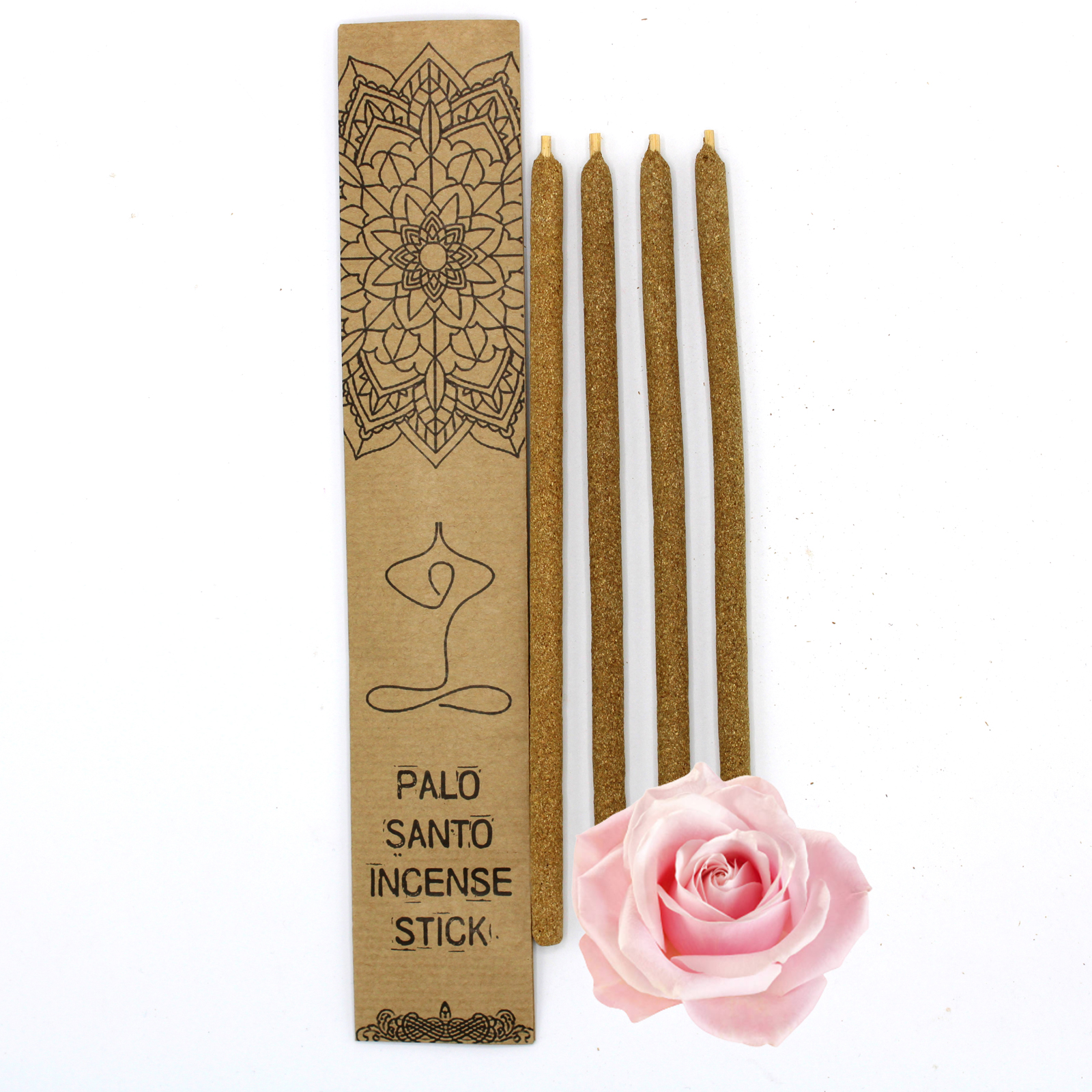 Palo Santo Varitas de Incienso Grandes Grande - Rosas