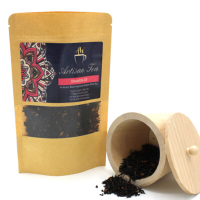 50g Té Negro Canela Ecológico