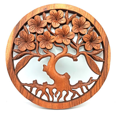 Panel de madera - Árbol de la vida 40cm