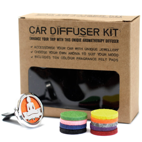 Kit difusor para coche - Buda de loto - 30mm