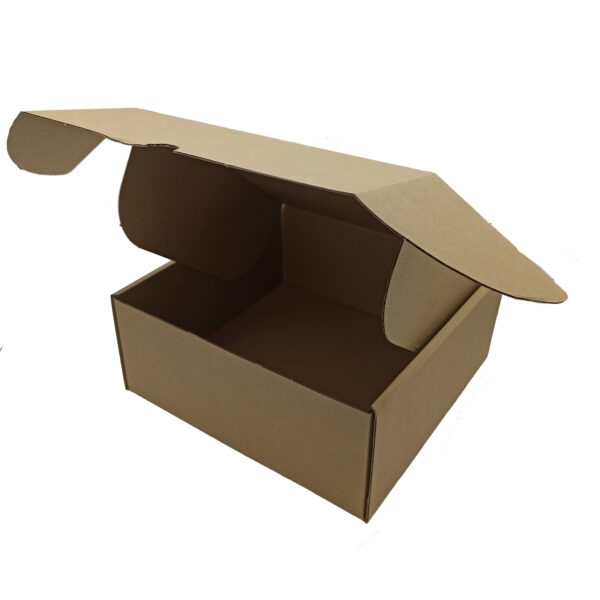 Caja Regalo Kraft 262x262x112