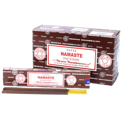 Varillas de Incienso Satya 15gm - Namaste