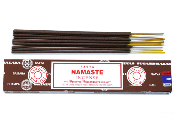 Varillas de Incienso Satya 15gm - Namaste