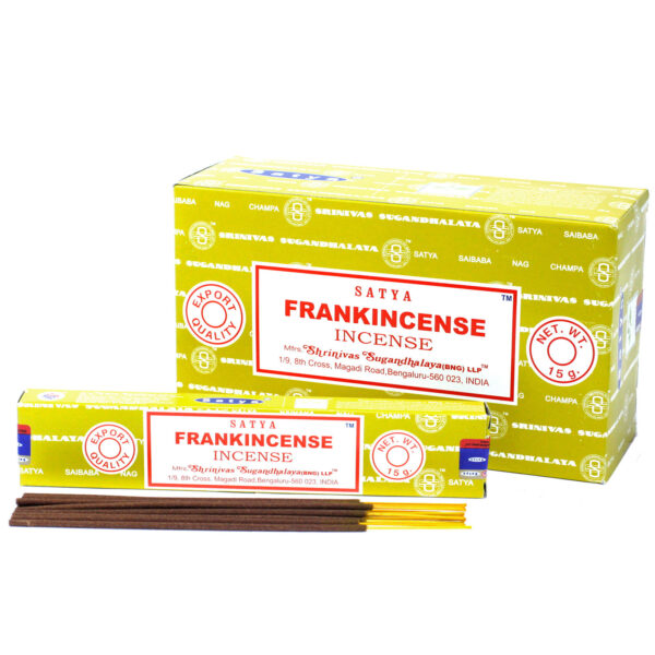 Varillas de Incienso Satya 15gm - Frankincense