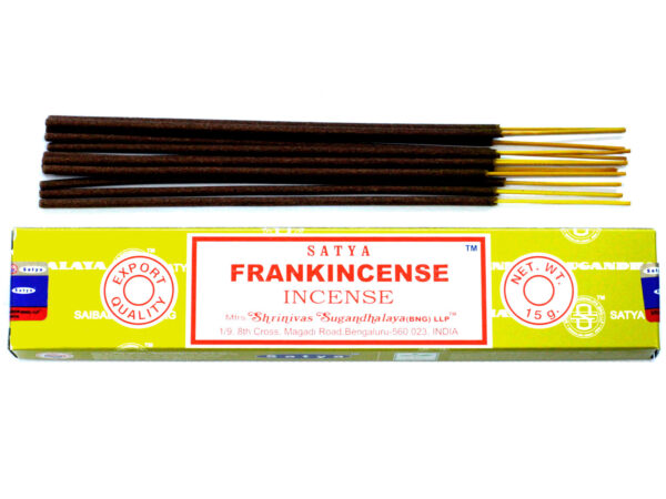 Varillas de Incienso Satya 15gm - Frankincense