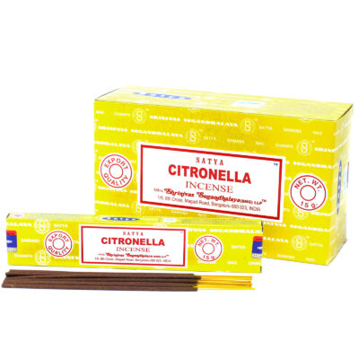 Varillas de Incienso Satya 15gm - Citronela