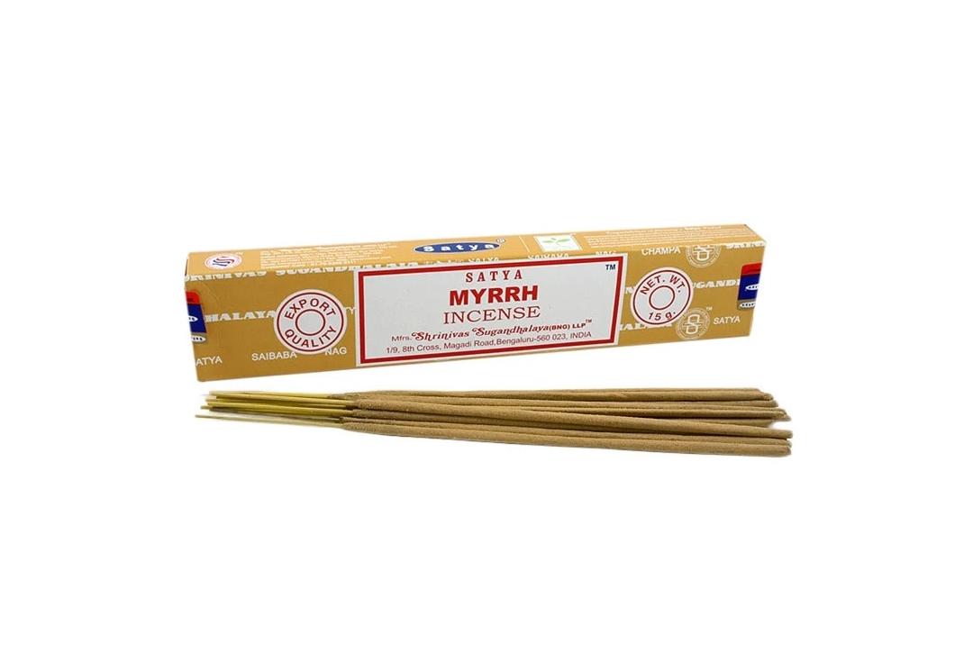 Incienso Satya Sticks 15g - Mirra