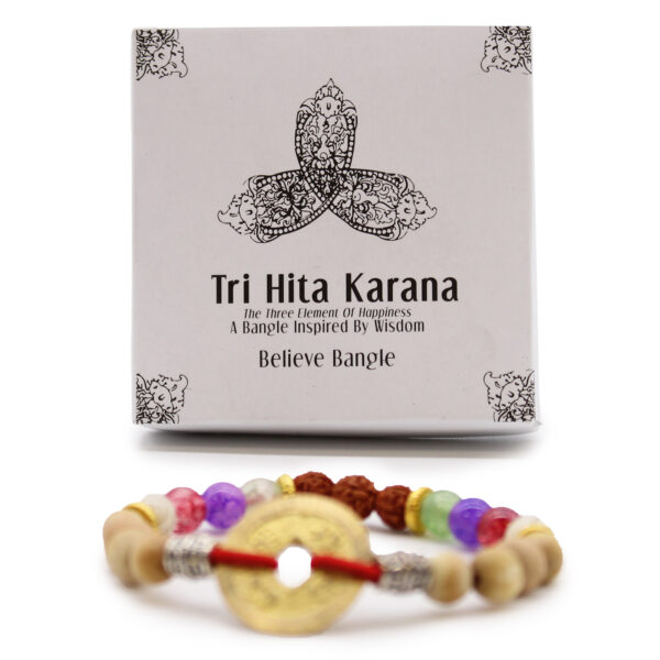 Tri Hita Karana Bangle - Creer