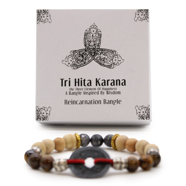 Tri Hita Karana Bangle - Reencarnacion