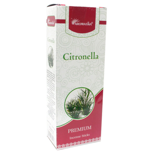 Incienso Aromatica - Citronela