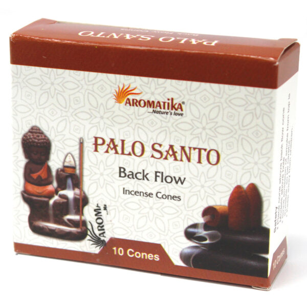 Conos de Incienso Reflujo Aromatika - Palo Santo