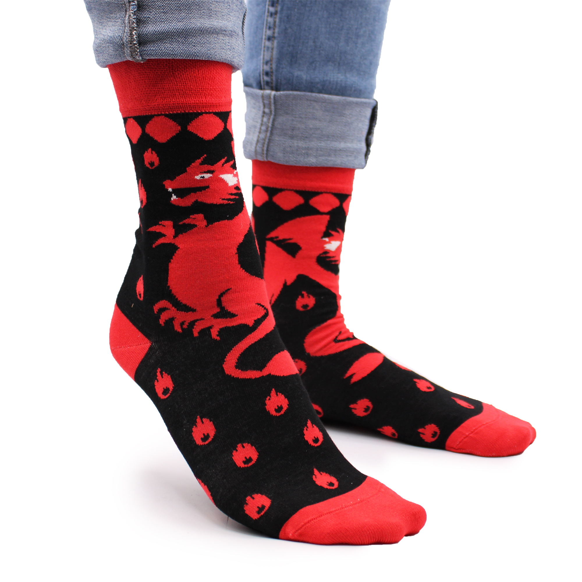 Calcetines Hop Hare (41-46) - Dragones Rojos