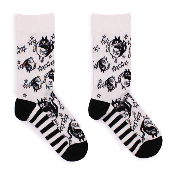 Calcetines de bambú Hop Hare (S/M) - Ying Yang