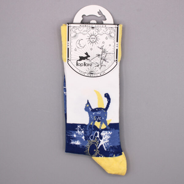 Calcetines Hop Hare (41-46) - Gato Medianoche