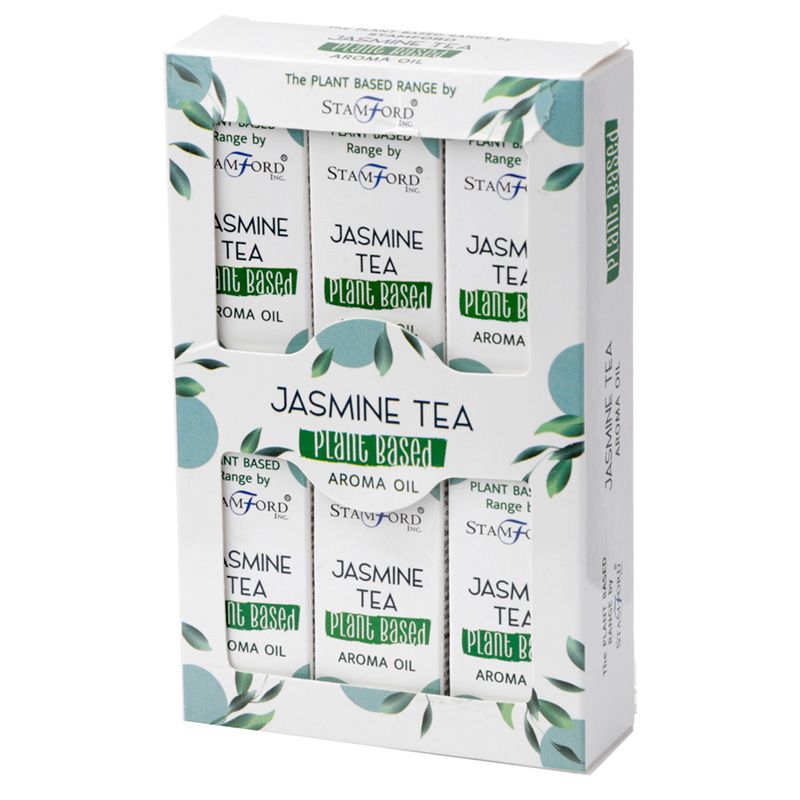 3 x Aceites Aromáticos a base de Plantas - Té Jazmín