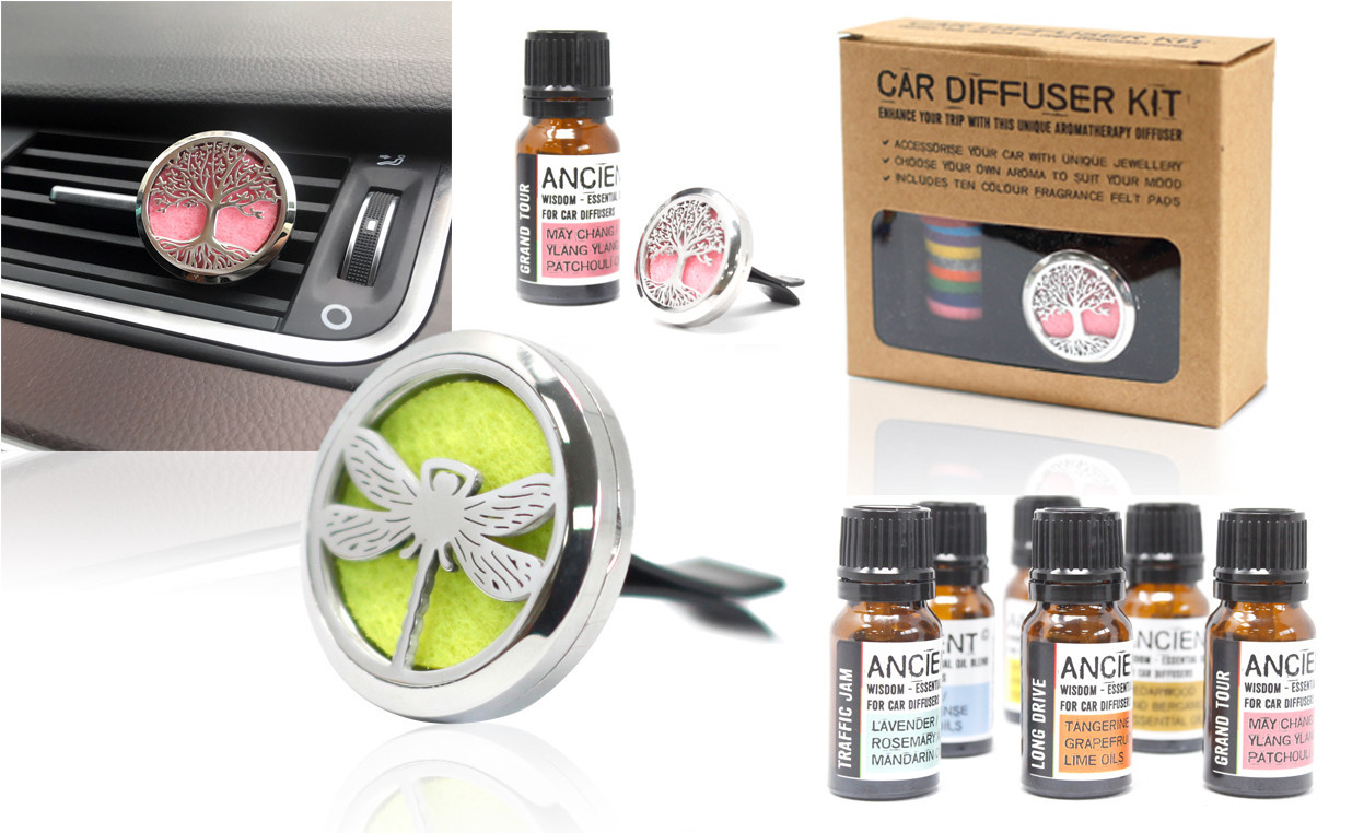 10ml Aceite Esencial para difusor de coche- Placer viaje