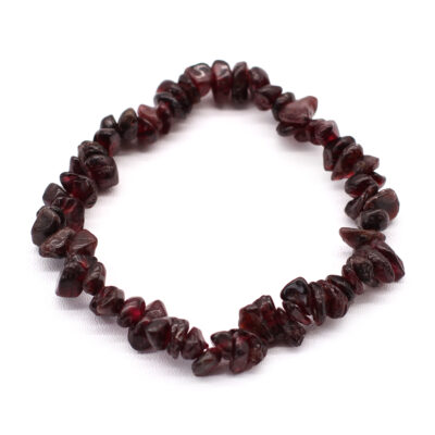 Pulsera Fragmentos de Piedras Preciosas - Granate de sangre