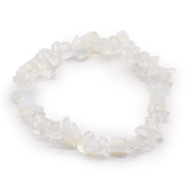 Pulsera Fragmentos de Piedras Preciosas - Opalite